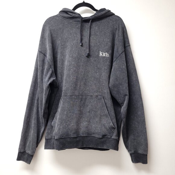 Kith Mens Crystal Washed Hoodie Sweatshirt Size L - Picture 1 of 7